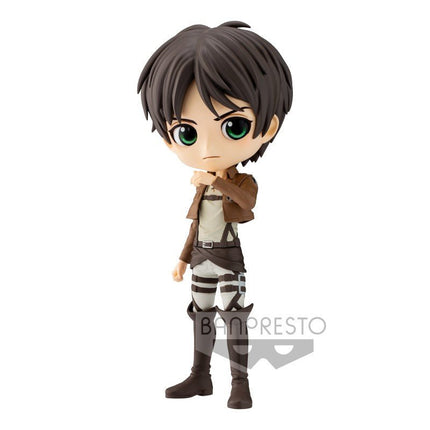 BANPRESTO 18528 - Attack On Titan Q Posket - Eren Yeager - (Ver.B)