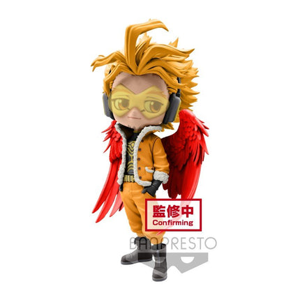 BANPRESTO 18534 - My Hero Academia Q Posket - Hawks - (Ver.B)