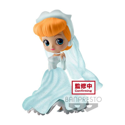 BANPRESTO 18565 - Q Posket Disney Characters - Dreamy Style Glitter Collection - Vol.2(A:Cinderella)