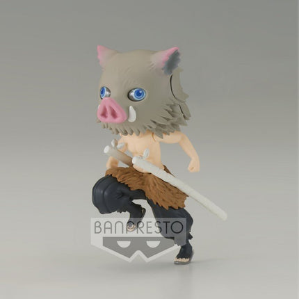 BANPRESTO 18604 - Demon Slayer: Kimetsu No Yaiba Q Posket Petit Vol.6 (C:Inosuke Hashibira)