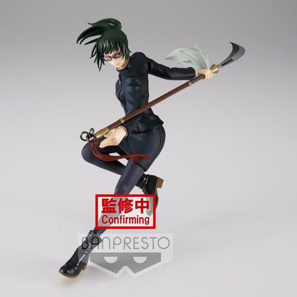 BANPRESTO 18613 - Jujutsu Kaisen Figure - Maki Zenin - 