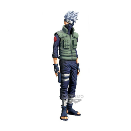 BANPRESTO 18663 - Naruto Shippuden Grandista Hatake Kakashi (Manga Dimensions)