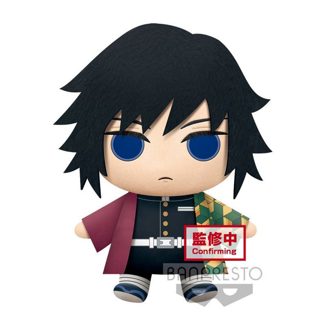 Banpresto 18716 - Demon Slayer: Kimetsu No Yaiba Super Big Plush Giyu Tomioka