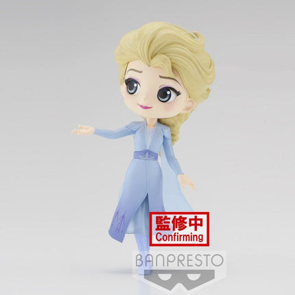 BANPRESTO 18751 - Q Posket Disney Characters - Elsa - From Frozen 2 Vol.2 (Ver.A)
