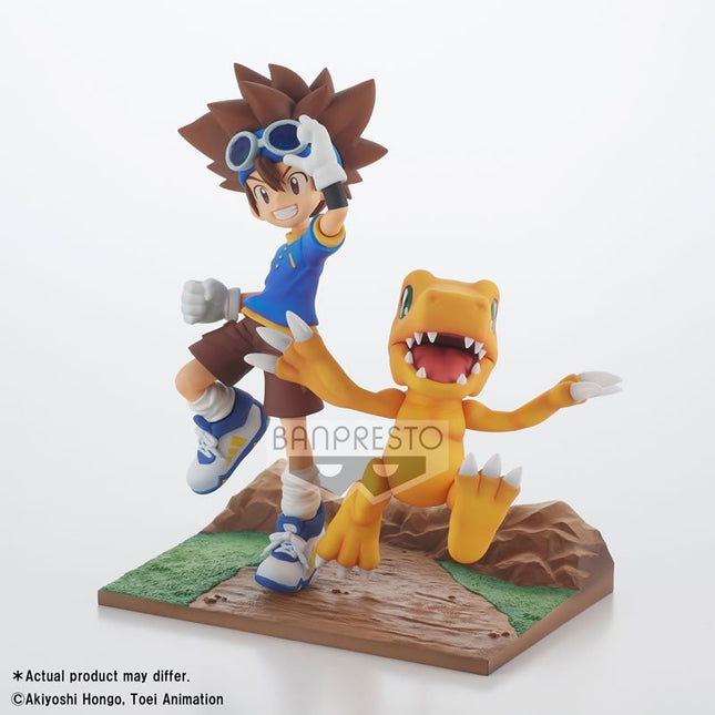 BANPRESTO 18778 - Digimon Adventure Dxf Adventure Archives Taichi & Agumon