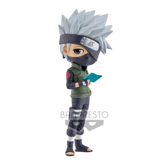 BANPRESTO 18824 - Naruto Shippuden Q Posket - Hatake Kakashi - (Ver.A)