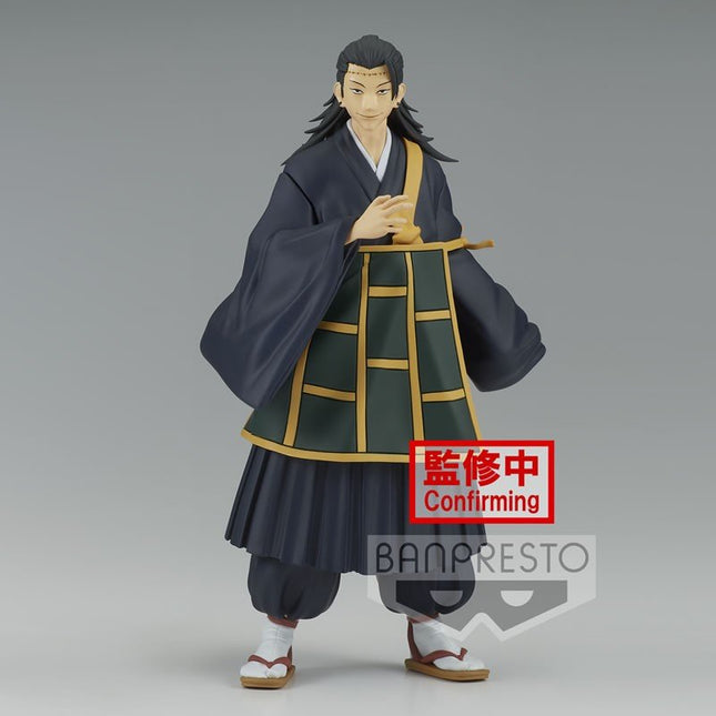 BANPRESTO 18930 - Jujutsu Kaisen Jukon No Kata - Toge Inumaki & Suguru Geto - (B: Suguru Geto)