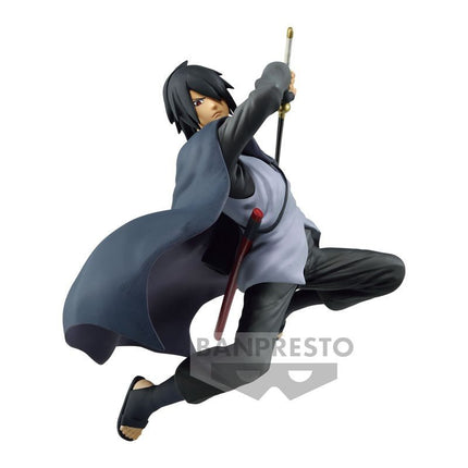 BANPRESTO 19029 - Boruto Naruto Next Generations Vibration Stars - Uchiha Sasuke - 