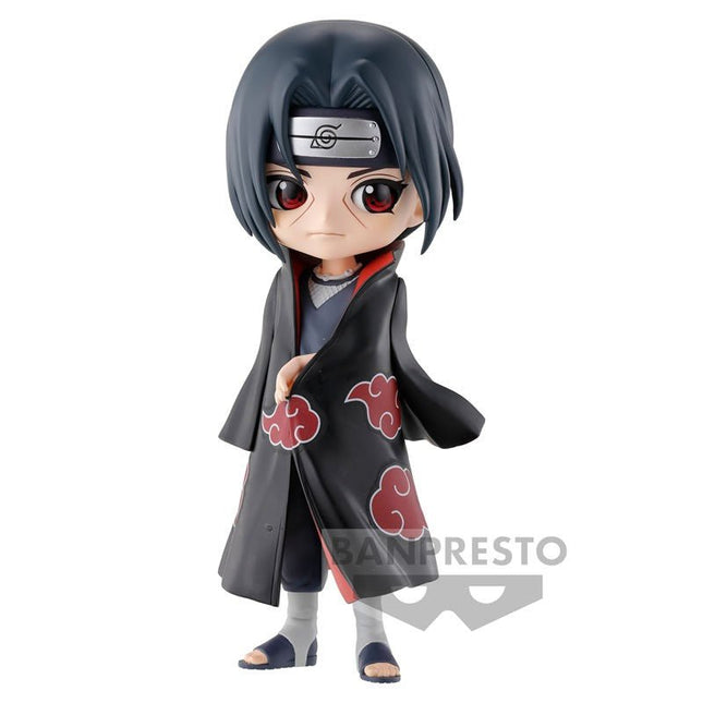 BANPRESTO 19131 - Naruto Shippuden Q Posket - Uchiha Itachi - (Ver.A)