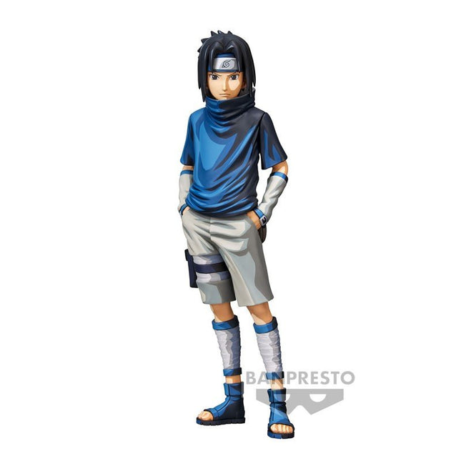 BANPRESTO 19193 - Naruto Grandista Uchiha Sasuke2 [Manga Dimensions]
