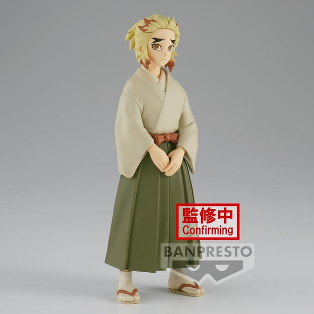 BANPRESTO 19254 - Demon Slayer: Kimetsu No Yaiba Figure Vol.26 (A:Senjuro Rengoku)
