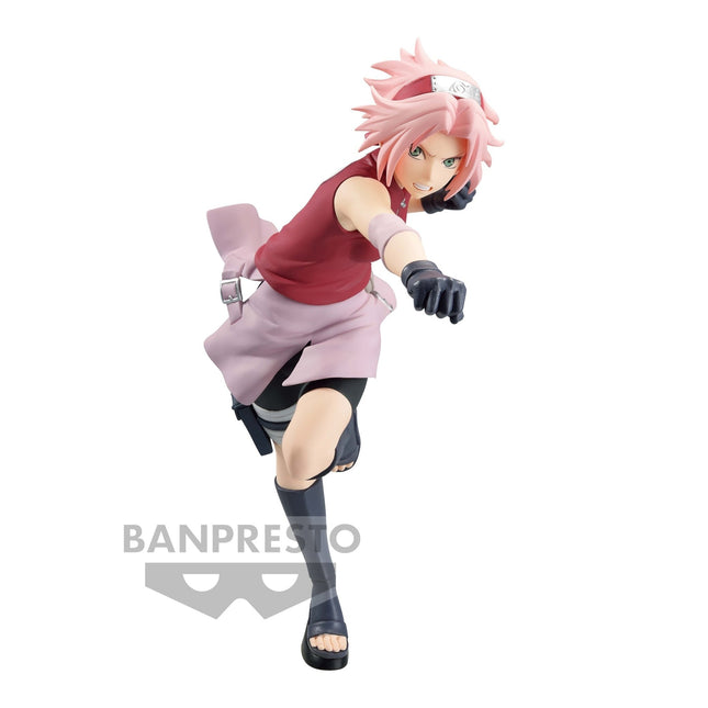 BANPRESTO 19550 - Naruto Shippuden Vibration Stars - Haruno Sakura & Hyuga Hinata (A: Haruno Sakura)