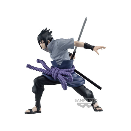 BANPRESTO 19667 - Naruto Shippuden Vibration Stars - Uchiha Sasuke - III