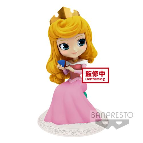 BANPRESTO 19916 - Disney - Q Posket Perfumagic - Princess Aurora (Normal Color Ver.) - Figure 12Cm