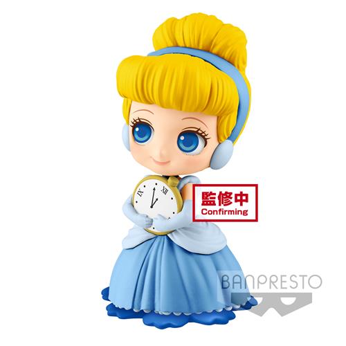 BANPRESTO 19918 - Disney - Q Posket Sweetiny - Cinderella (Normal Color Ver.) - Figure 10Cm