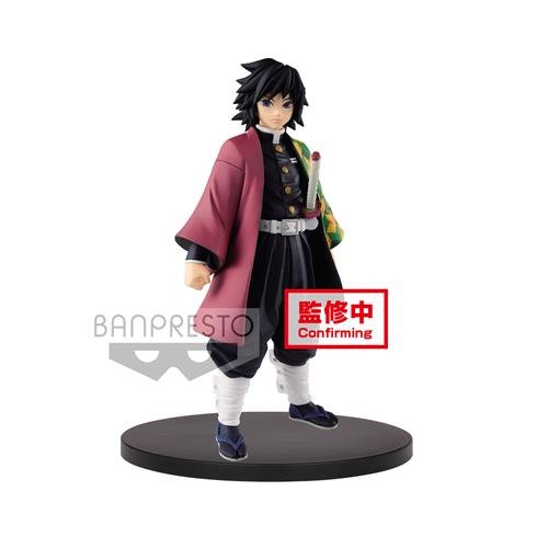 BANPRESTO 19943 - Demon Slayer Vol.5 - Giyu Tomioka - Banpresto Statue 16Cm
