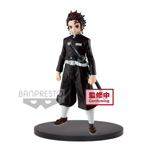 BANPRESTO 19965 - Demon Slayer Vol.6 - Tanjiro Kamado - Banpresto Statue 16Cm