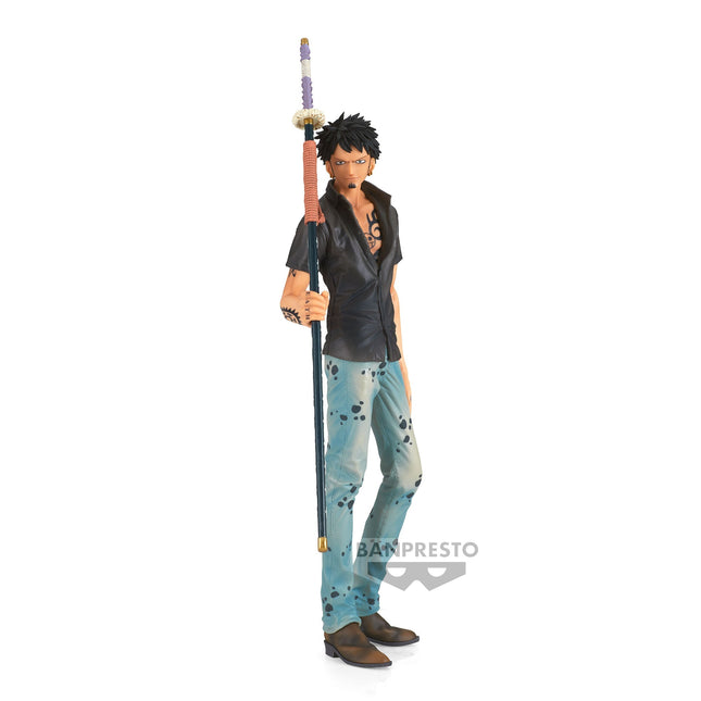 BANPRESTO 35406 - One Piece Super Master Stars Piece The Trafalgar.Law (The Brush ) Reproduction
