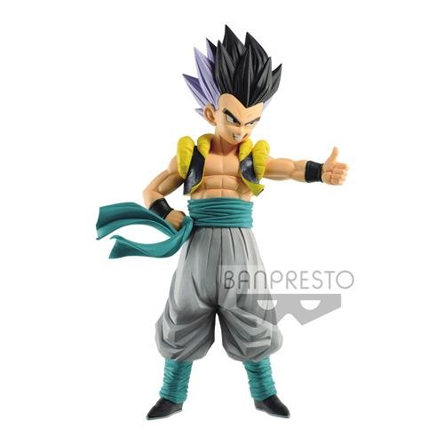 BANPRESTO 39853 - Dragon Ball Z - Grandista - Resolution Of Soldiers - Gotenks - Banpresto Statua 26Cm