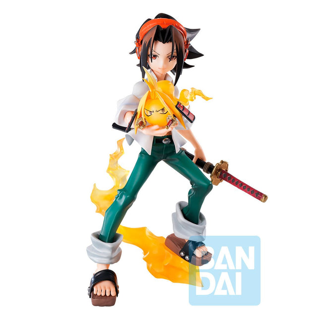 BANPRESTO 60196 - Ichibansho Shaman King Figure Yoh Asakura