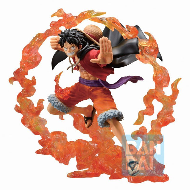 BANPRESTO 63607 - Ichibansho Figure Monkey .D. Luffy Duel Memories