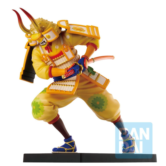 BANPRESTO 63625 - One Piece The Nine Red Scabbards Is Here! - The First - Ichibansho Figure Kikunojo