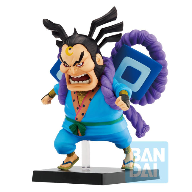 BANPRESTO 63626 - One Piece The Nine Red Scabbards Is Here! - The First - Ichibansho Figure Raizo