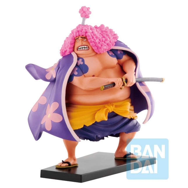 BANPRESTO 63629 - One Piece The Nine Red Scabbards Is Here! - The First - Ichibansho Figure Ashura