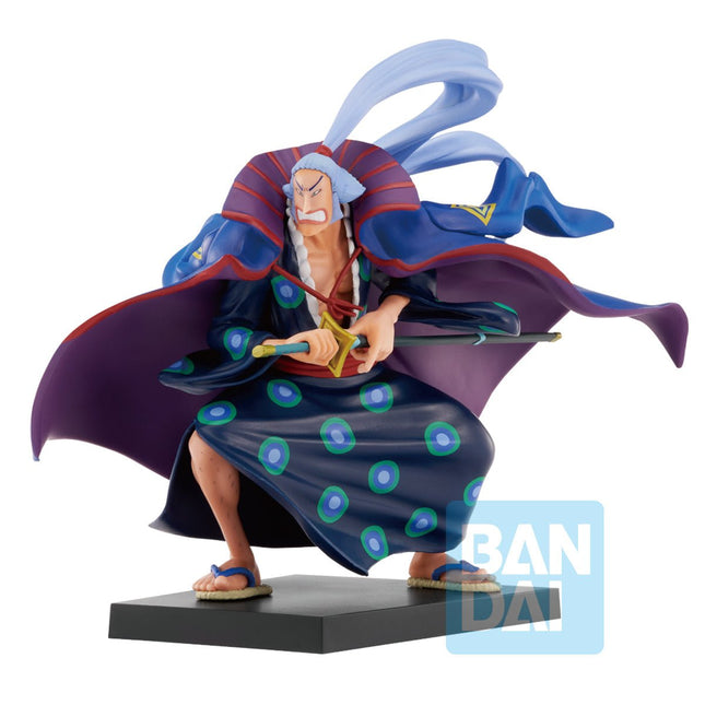 BANPRESTO 63635 - One Piece The Nine Red Scabbards 2 Ichibansho Figure Denjiro