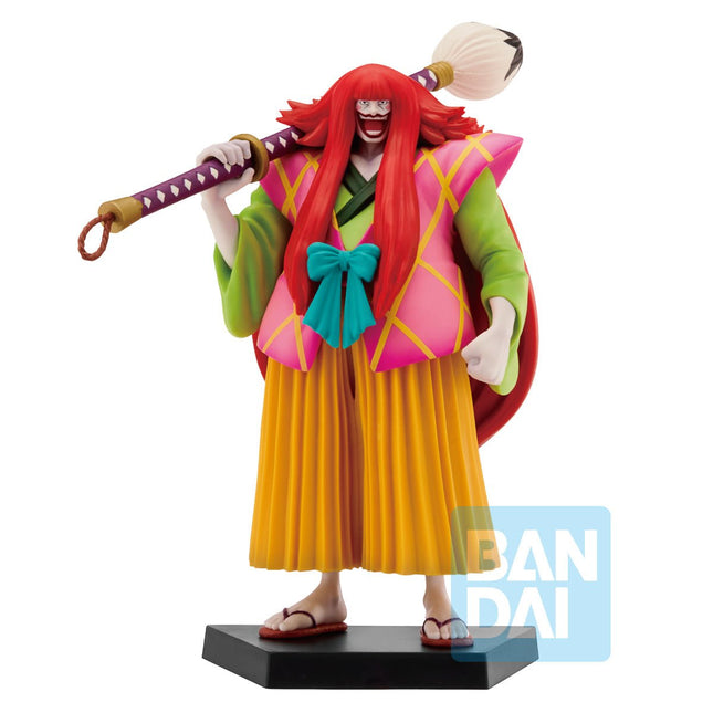 BANPRESTO 63637 - One Piece The Nine Red Scabbards 2 Ichibansho Figure Kurozumi Kanjuro