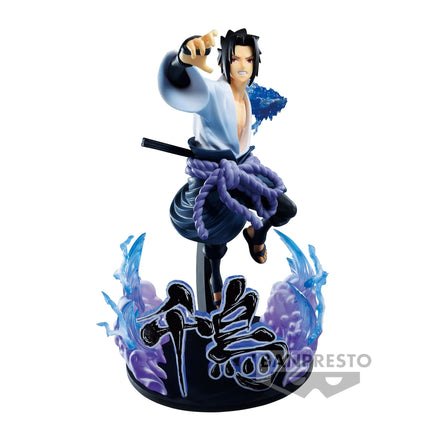 BANPRESTO 88001 - Naruto Shippuden Vibration Stars - Uchiha Sasuke - Special Ver.