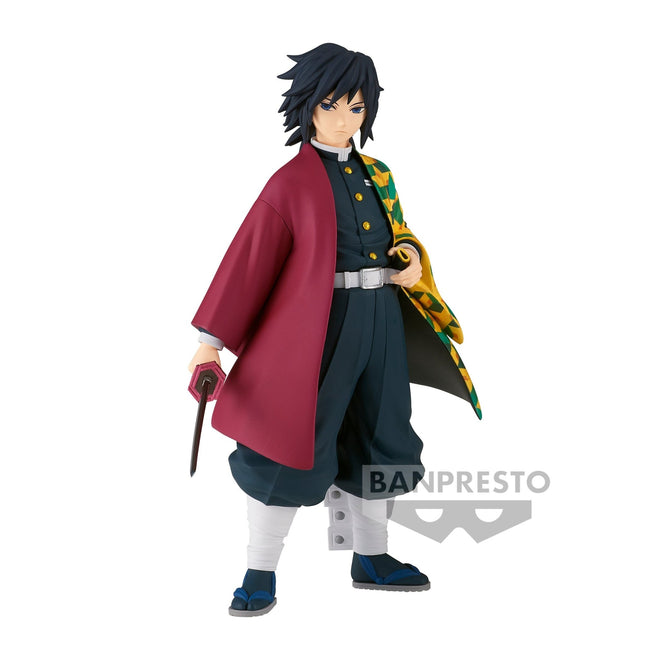 Banpresto 88675 - Demon Slayer: Kimetsu No Yaiba Figure Vol.46 (b: Giyu Tomioka)