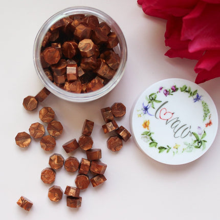 Barattolino di Ceralacca – Marrone Caramello