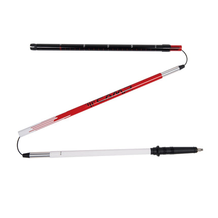 Bastoncini Sonic Alu Plus Red/White