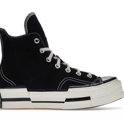 converse chuck taylor all-star 70 hi plus canvas black white