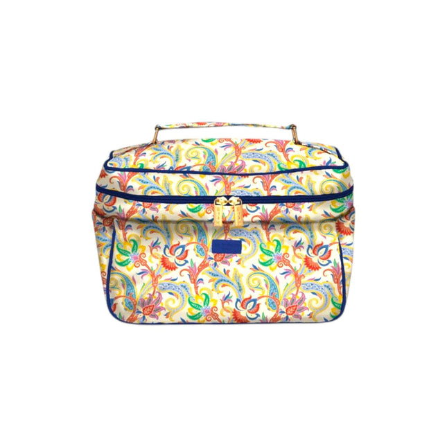 Beauty Case Grande con Elastici e Tasche