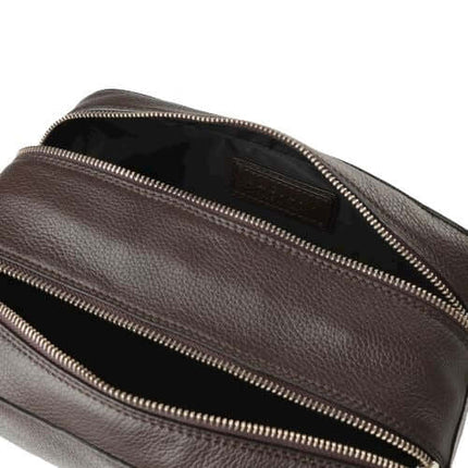 Beauty Case Micron in Pelle