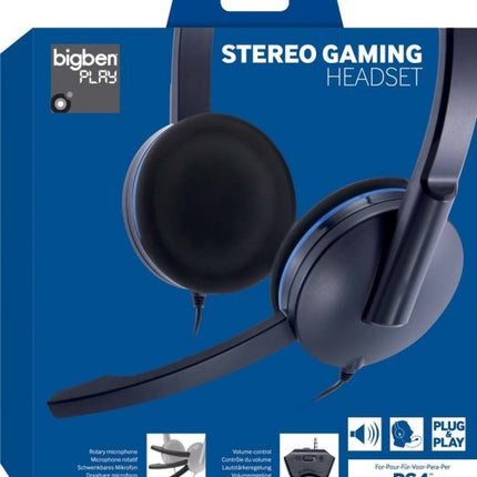 BIGBEN Cuffie Stereo Gaming Headset Ps4 Wired