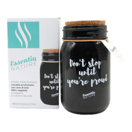 Black Coconut Chai Candela