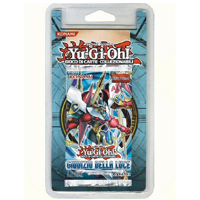 Blister Busta YGO Giudizio della Luce
