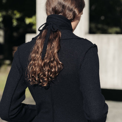 Boiled Wool Bar - Jacket