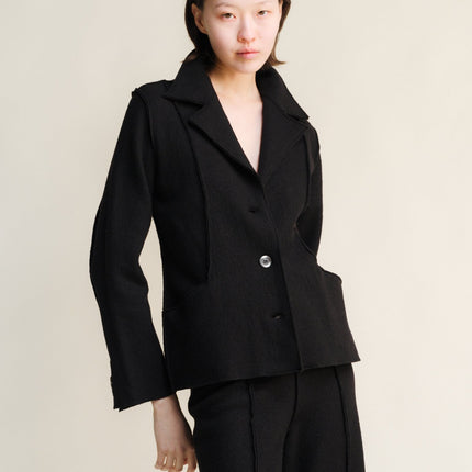 Boiled Wool Bar - Jacket