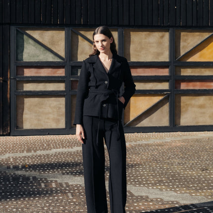 Boiled Wool Bar - Jacket