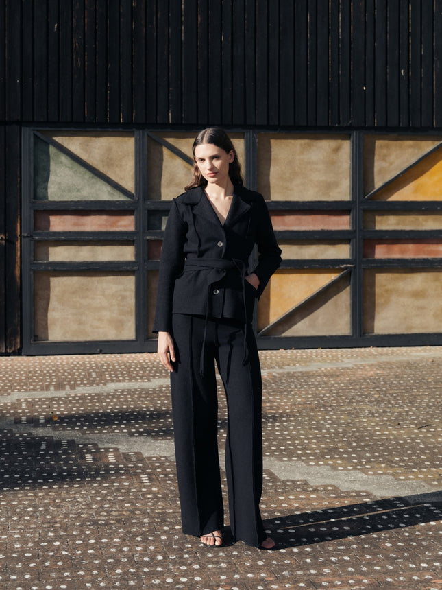 Boiled Wool Bar - Jacket