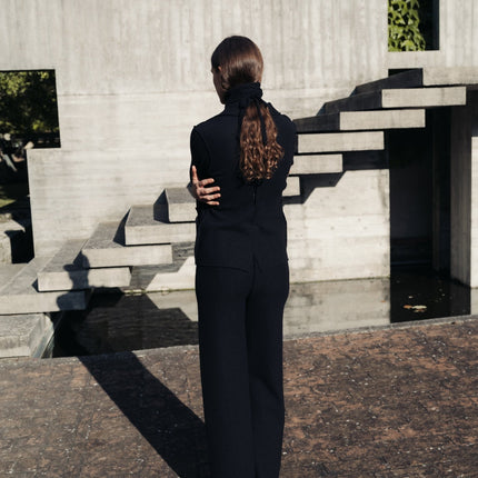 Boiled Wool Bar - Jacket