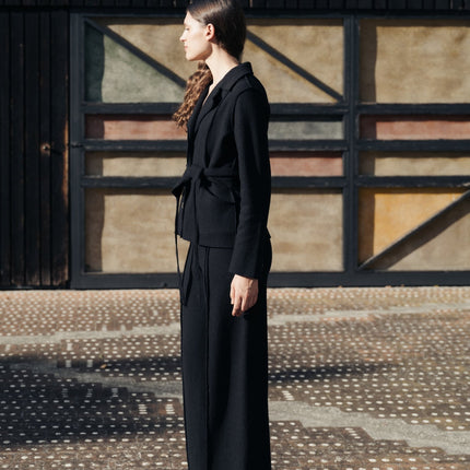 Boiled Wool Bar - Jacket