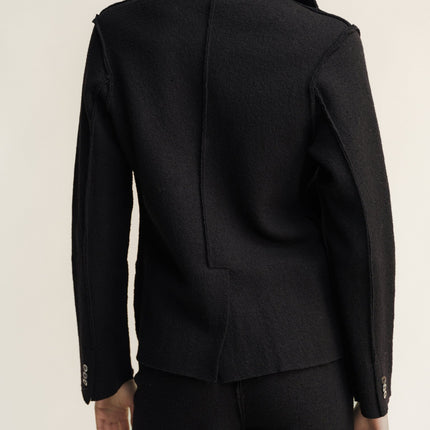 Boiled Wool Bar - Jacket