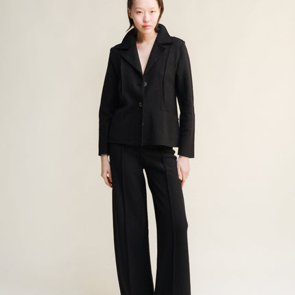 Boiled Wool Bar - Jacket