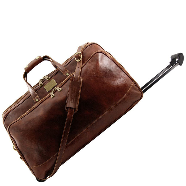Bora Bora - Trolley leather bag - Large size | TL3067