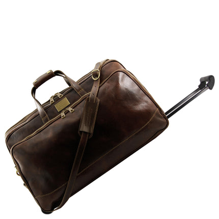 Bora Bora - Trolley leather bag - Small size | TL3065